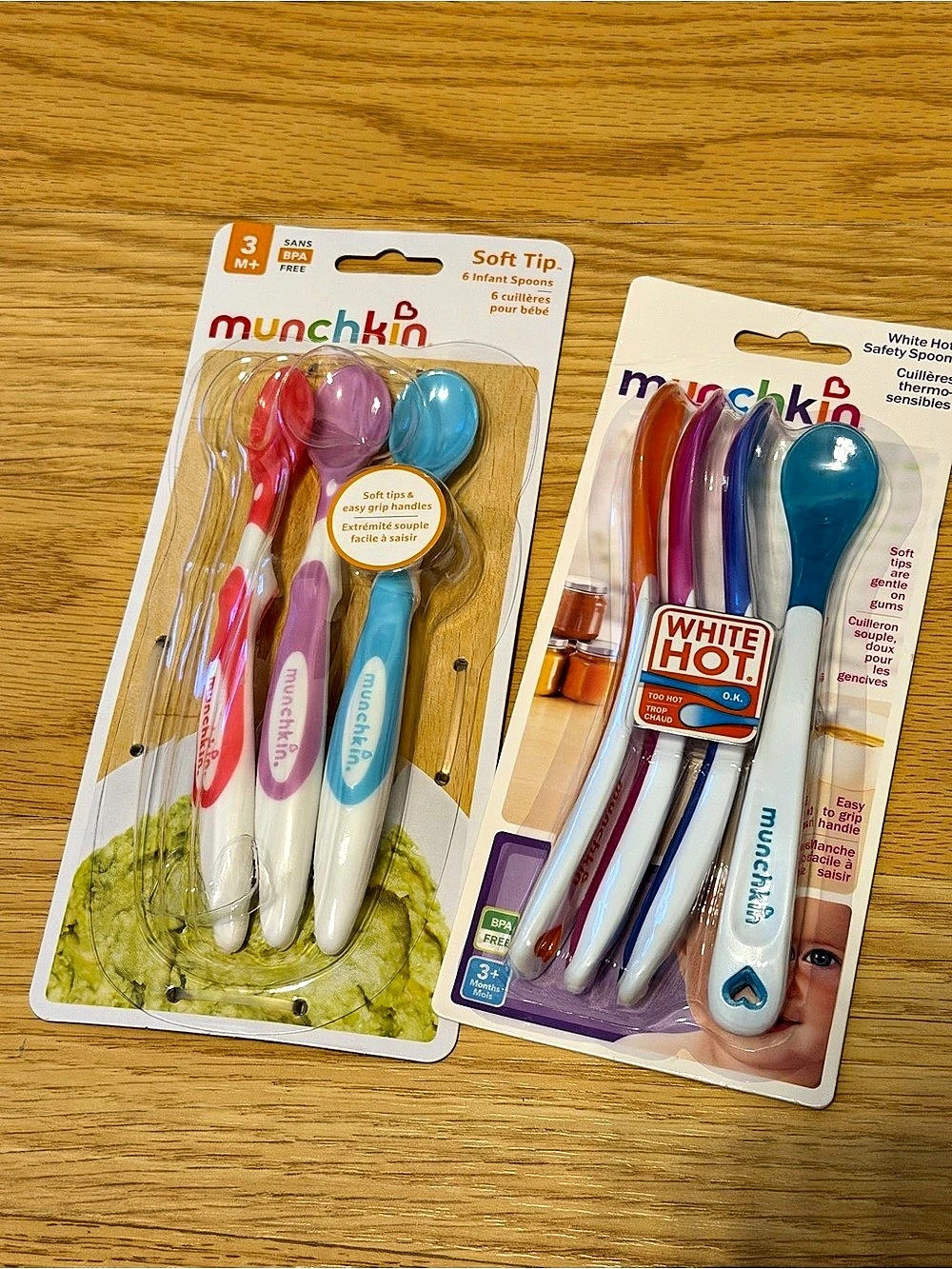 Munchkin Spoons and Soft Tip Infant Spoons & Soft Tip Infant